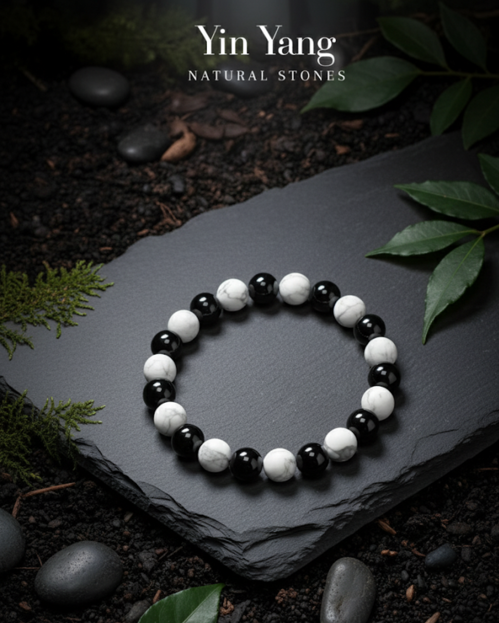 Pulsera Yin Yang