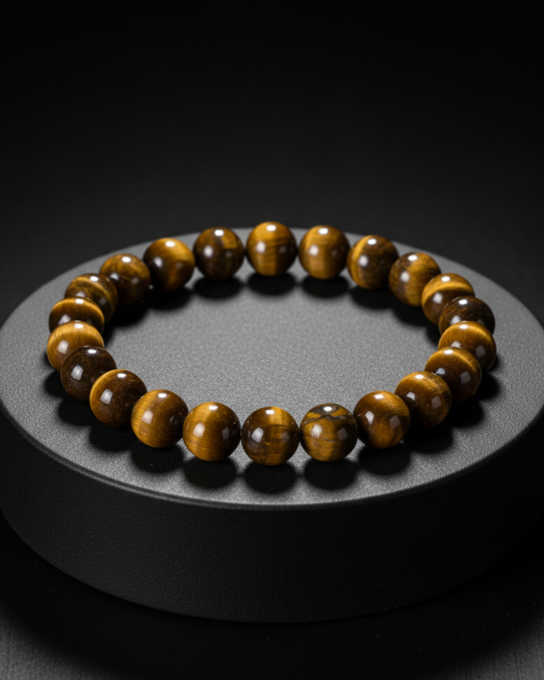 Pulsera Essencial - Ojo de Tigre