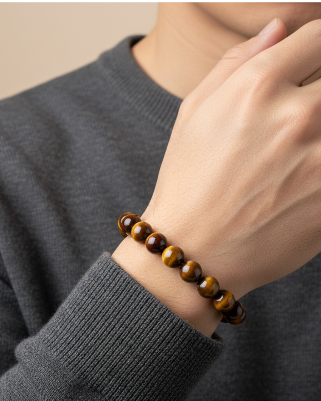 Pulsera Essencial - Ojo de Tigre