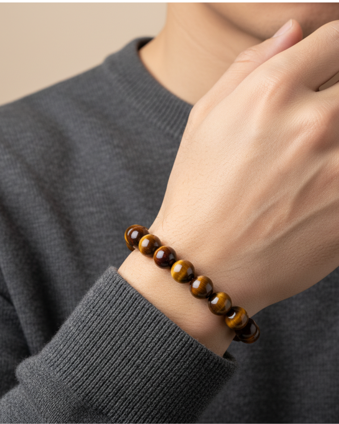 Pulsera Essencial - Ojo de Tigre