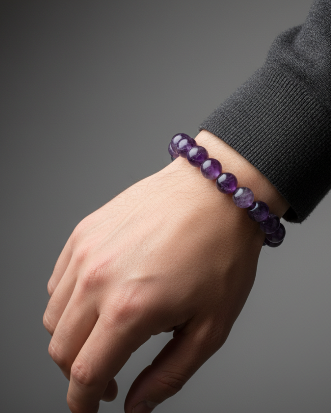 Pulsera Essencial - Amatista