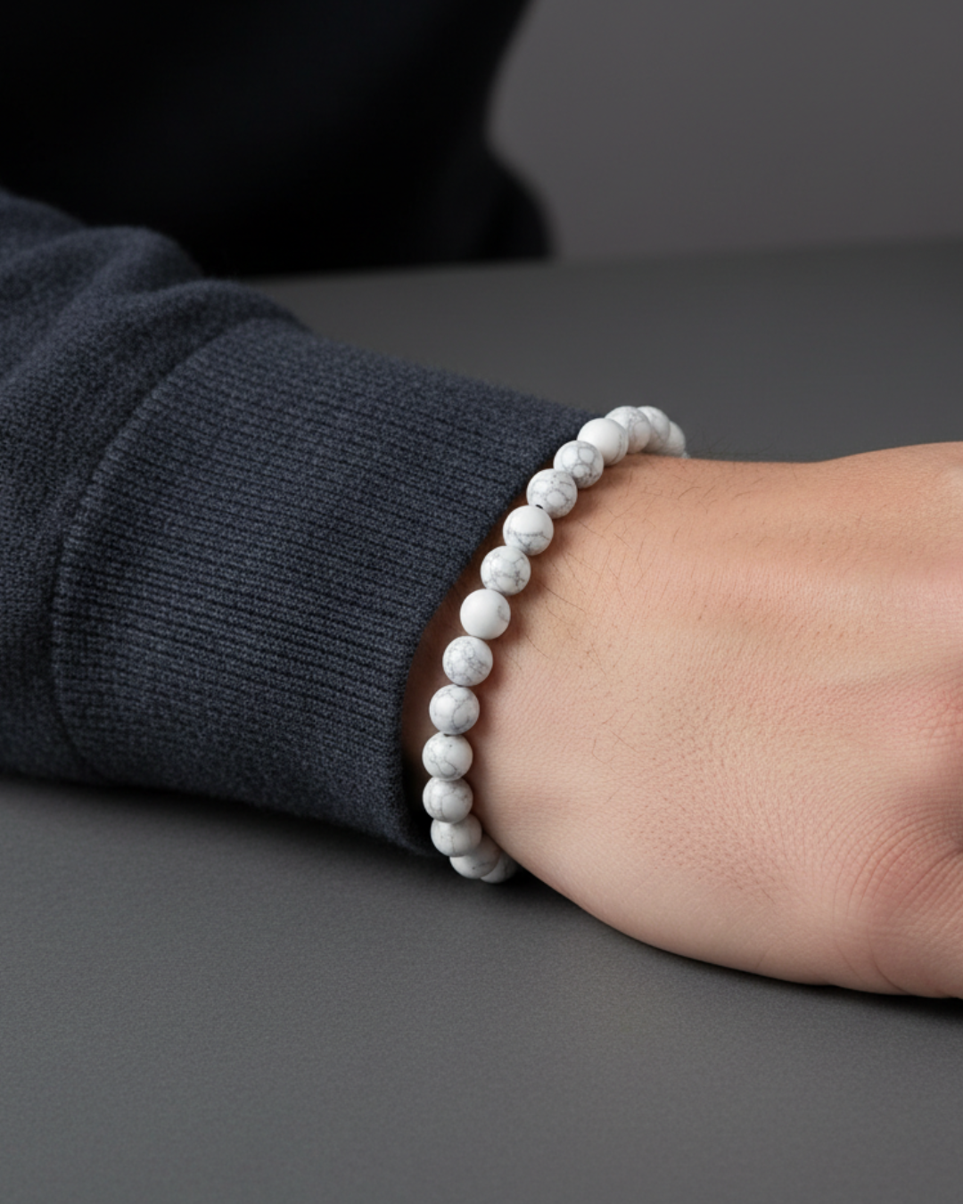 Pulsera Essencial - Howlita