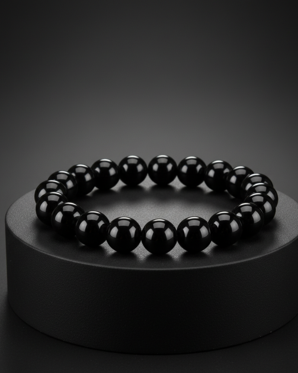 Pulsera Essencial - Ónix Brillante