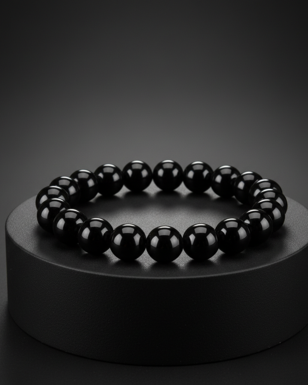 Pulsera Essencial - Ónix Brillante