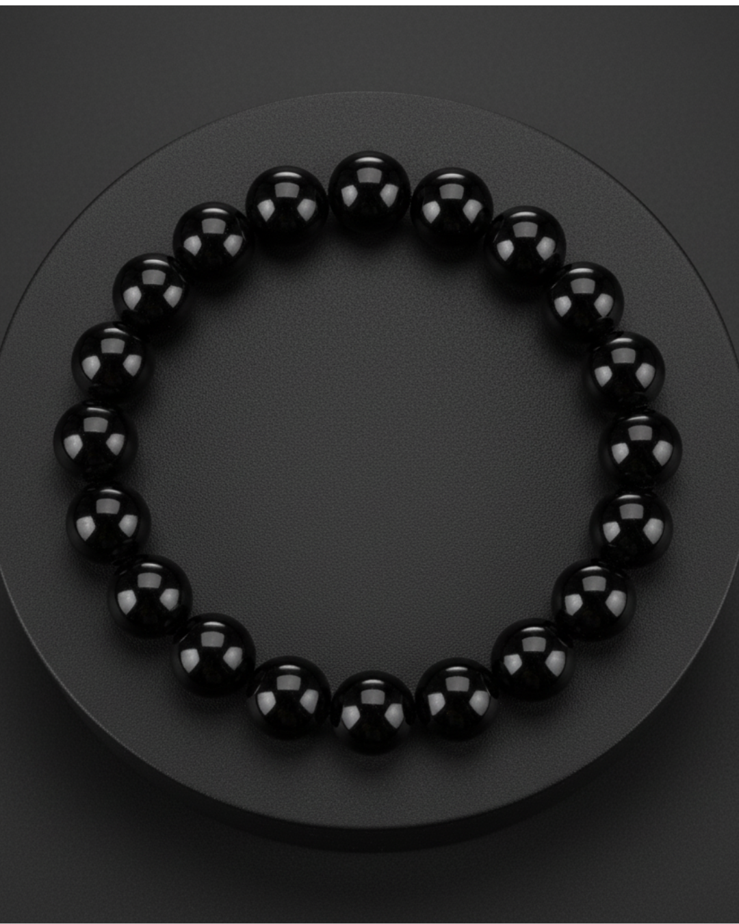 Pulsera Essencial - Ónix Brillante