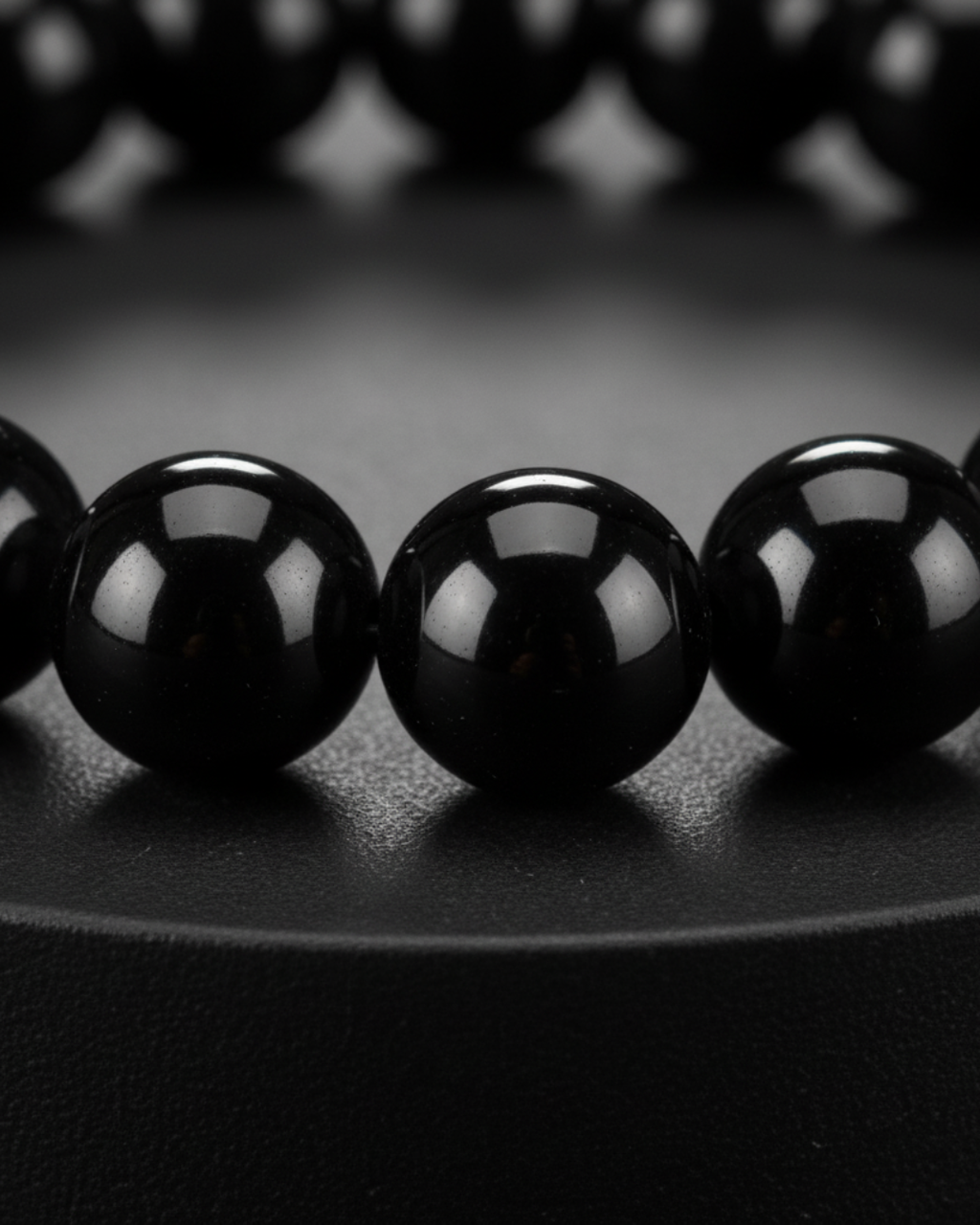 Pulsera Essencial - Ónix Brillante