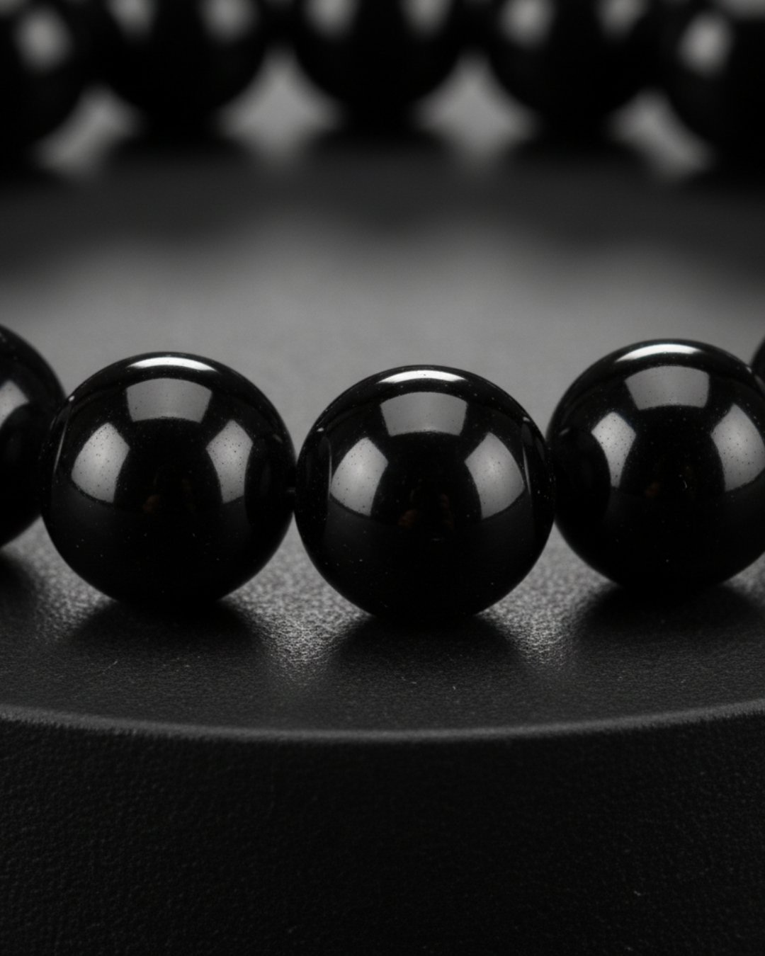 Pulsera Essencial - Ónix Brillante
