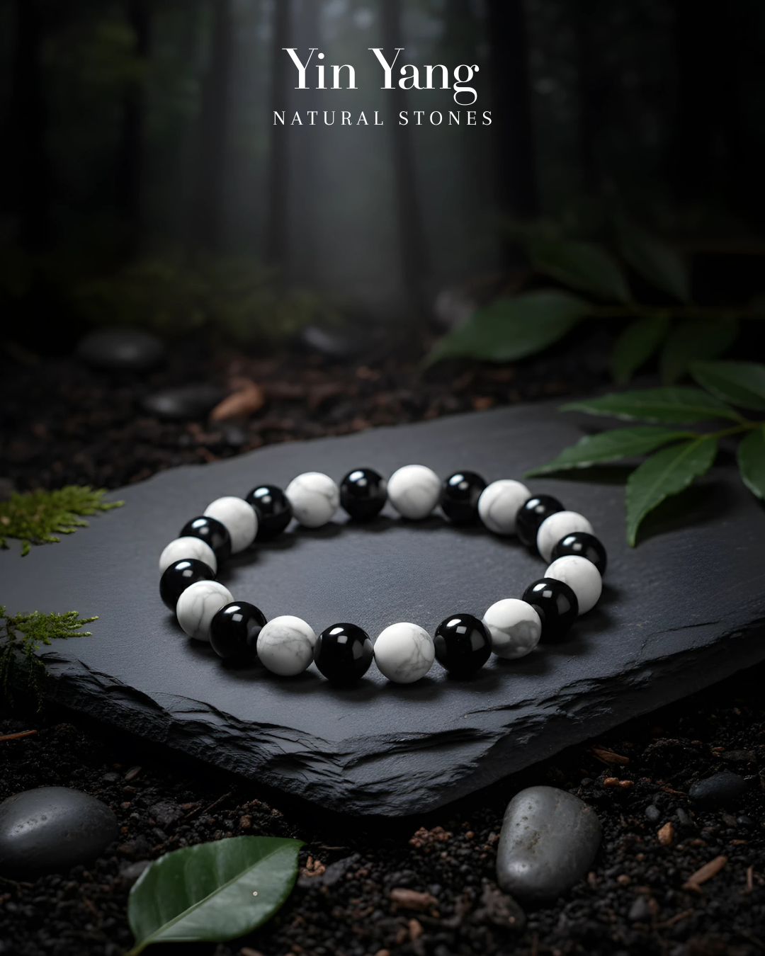 Pulsera Yin Yang